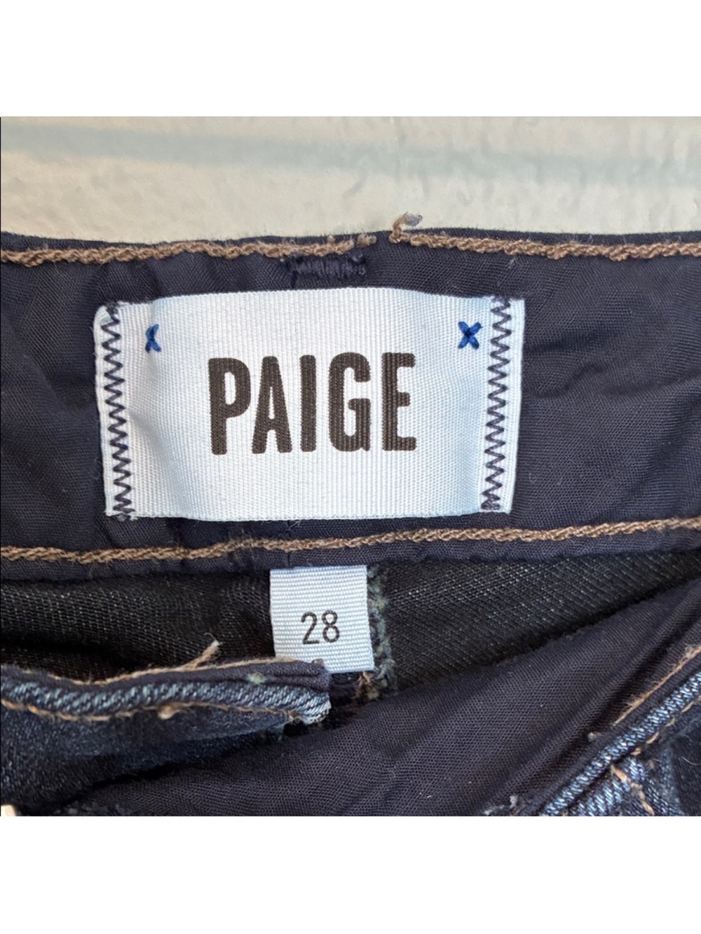 Paige Women's Denim Skyline Skinny Mona Jeans Size 28 - Picture 4 of 10
